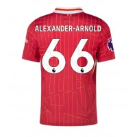 Camisa de Futebol Liverpool Alexander-Arnold #66 Equipamento Principal 2024-25 Manga Curta